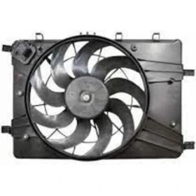 Resim Valeo 696586 Fan Motoru 508 P407 C5 Iıı DW10CTED4 2.0 16V 9804778380 