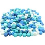 Resim Mühür Mumu 100 Davetiye Için 300 Boncuk Model: 05 Mavi Gökyüzü 