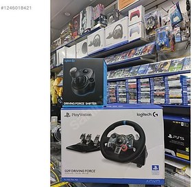 Resim Logitech G29 Vitesli Direksiyon Seti 