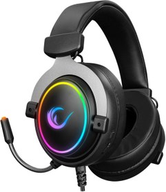 Resim Rampage RM-K11 X-Nova 7.1 Surround RGB Led Oyuncu Kulaklığı 