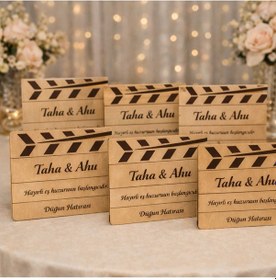 Resim Magnet Kişiye Özel Film Temalı Şık Ve Modern No 062 