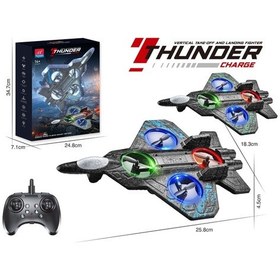 Resim Drone Uçak Şarjlı Kumandalı 