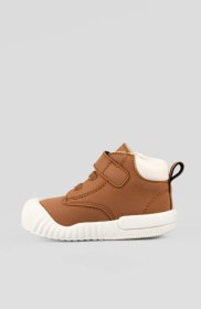 Resim Vicco Paw Iı Erkek Bebe Kahve İlk Adım Bot Kahve 