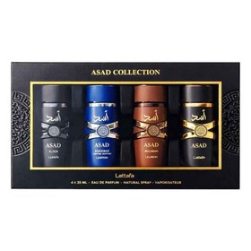 Resim Lattafa Asad Discovery Set 4 x 25 ml Erkek Parfüm Seti 
