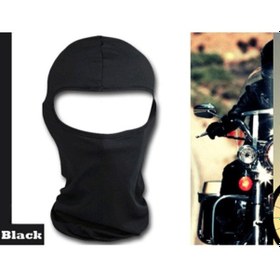 Resim Termal Kar Maskesi Kayak Motor Rüzgarlık Siyah Karışık 