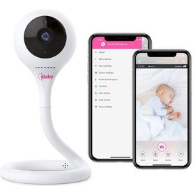 Resim İbaby M2c Wifi Bebek Monitörü Kamera - Fhd Ses 1080p 