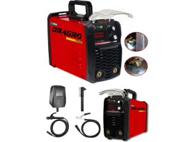 Resim Dragro Profesyonel Dijital Göstergeli 250 Amper Inverter Kaynak Makinesi 