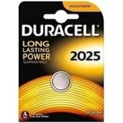 Resim Duracell Para Pil CR2025 Tekli Paket 