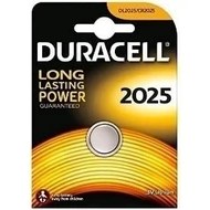 Resim Duracell Para Pil CR2025 Tekli Paket 