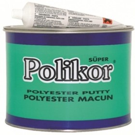 Resim ARON HIRDAVAT Çelik Polyester Macun Gri 500gr. 