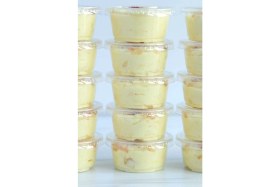 Resim Sunumluk & Meze & Tatlı & Soğuk Meze Plastik Sup Kase 500 cc 8 Adet Kase 8ADET Kapak 