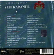 Resim Yedi Karanfil - Seven Cloves 8 Cd 