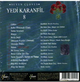 Resim Yedi Karanfil - Seven Cloves 8 Cd 