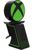 Resim Cable Guys Xbox Icon Işıklı Stand Dualsense Dualshock Oyun Kolu Tutucu Telefon Uyumlu Cable Guys Lisanslı Orijinal 