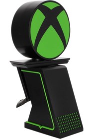Resim Cable Guys Xbox Icon Işıklı Stand Dualsense Dualshock Oyun Kolu Tutucu Telefon Uyumlu Cable Guys Lisanslı Orijinal 