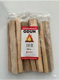 Resim 500'lü Paket Tutuşturmalık Mangallık Pratik Odun 