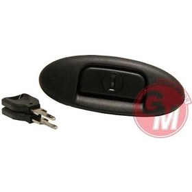 Resim GUA 41671 Bagaj Kilidi Dış Set Renault Megane I 1998 