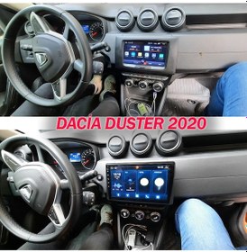 Resim Dacia Duster 2010/2013 9 İnç 6-64 Pro Model Qled Ekran 9" 