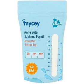 Resim Mycey Anne Sütü 25 Saklama Poşeti 