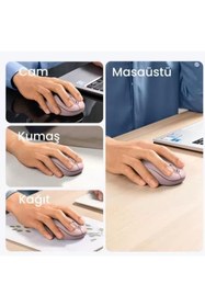 Resim Ugreen 2400DPI 2.4Ghz Wireless Kablosuz Sessiz Mouse Mavi 