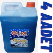 Resim LİCOİL Antifrizli &parfümlü&şampuanlıoto Cam Suyu -12c 5 Litre 4 Adet 