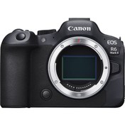 Resim Canon EOS R6 Mark II Gövde Aynasız Fotoğraf Makinesi (Distribütör Garantili) 