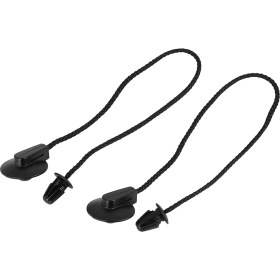 Resim Skyeyyt Ford Focus Hatchback 2012-2017 Için 2 Adet Arka Bagaj Torbası Tepsi Kayışları Parsel Raf Dizesi (Yurt Dışından) 