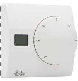 Resim Karaaliler Intherm Kablosuz Oda Termostatı Dijital Göstergeli MRL-200 Rf 