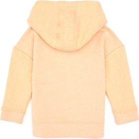 Resim U.S. Polo Assn. Kız Çocuk Pembe Kapüşonlu Sweatshirt 50314268-VR053 