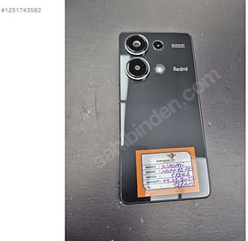 Resim Xiaomi Redmi Note 13 Pro İkinci El TR | 512 GB | Siyah 