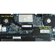 Resim Hp Elitebook Folio 1040 G3 Notebook Fan / Ver.1 Sağ Fan 1 Adet 
