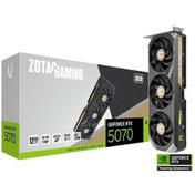 Resim Zotac Geforce Rtx 5070 Gamıng Solıd Oc 12GB Gddr7 192BIT Dlss 4 Ekran Kartı 