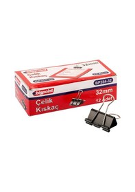 Resim Bigpoint Çelik Kıskaç 32 Mm X 12 Düzine 