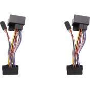 Resim Haashu 2x Gateway Emulator Simülatör Decoder Canbus Ağ Geçidi Adaptörü Radyo RCD330 340 RCD510 RNS315 RNS510 (Yurt Dışından) 