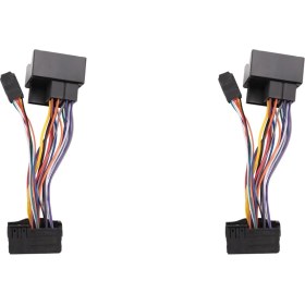 Resim Haashu 2x Gateway Emulator Simülatör Decoder Canbus Ağ Geçidi Adaptörü Radyo RCD330 340 RCD510 RNS315 RNS510 (Yurt Dışından) 