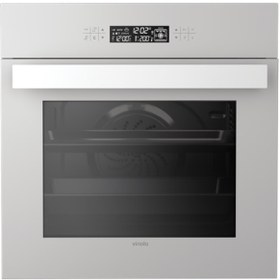 Resim Vinola OHI103.01 67 LT Turbo Ankastre Fırın Beyaz 