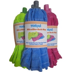 Resim Yeniçağ 3 Adet Mikrofiber Havlu Mop Paspas 