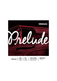 Resim D'Addario J1011 4/4M Prelude A Çello Teli (La) 