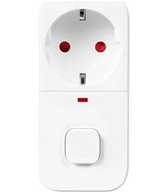 Resim Isıya Duyarlı Devre Ve Akım Korumalı Du Tekli Anahtarlı Priz Fiş 16a/250v 750 1 