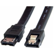 Resim Platoon Esata Iı Sata 7pın 3 Gbps Esata To Sata 50 cm 