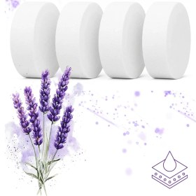 Resim Vcalla 4 Adet Lavanta, Ev Tipi Nem Alıcı Tablet 500g | Küf Ve Rutubet Giderici | Ev Ve Ofis için 