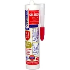 Resim Vodaseal Genel Amaçlı Silikon 260 ml 