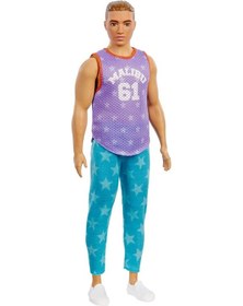 Resim Barbie Yakışıklı Ken Bebekler Grb89 