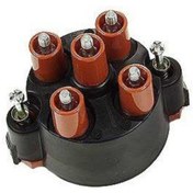 Resim BREMI 8067 Mb 124-201 M102 Distribütör Kapağı Kancalı Tip 