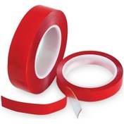 Resim Sgs Çift Taraflı Akrilik Silikonize Bant 20mm 5mt 