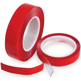 Resim Sgs Çift Taraflı Akrilik Silikonize Bant 20mm 5mt 