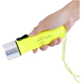 Resim Valkyrie 3w Led Su Altı Dalış El Feneri Su Geçirmez 60 Mt Fener 