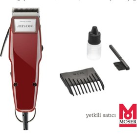 Resim Moser Saç Kesme Makinesi 1400-0278 Set 1400-0050 