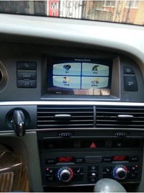 Resim demirusta Audı A6 Carplay Navigasyon Dvd Usb Bt Kamera 