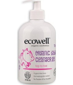 Resim Ecowell Organik Bebek Temizleme Jeli 500 ML 